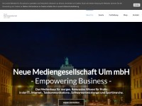 Desktop screenshot for nmg.de