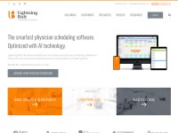 Desktop screenshot for lightning-bolt.com