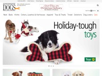 Desktop screenshot for inthecompanyofdogs.com