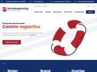 Desktop screenshot for schadeoplossing.nl