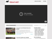 Desktop screenshot for tekat.net