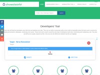 Desktop screenshot for showsiteinf.org