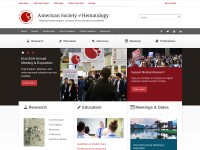 Desktop screenshot for hematology.org