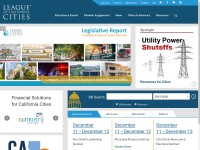 Desktop screenshot for cacities.org
