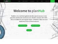 Desktop screenshot for planhub.com