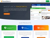 Desktop screenshot for tradesmith.com