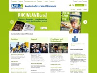 Desktop screenshot for lvr.de