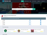 Desktop screenshot for absoluteapk.com