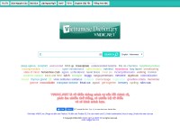 Desktop screenshot for vndic.net