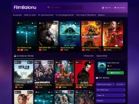 Desktop screenshot for filmbalonu.pw