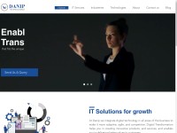 Desktop screenshot for daniptechnologies.com