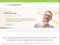 Desktop screenshot for praxis-accompagnement.com