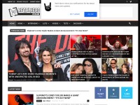 Desktop screenshot for metalheadzone.com