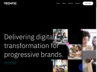 Desktop screenshot for techtic.com