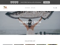 Desktop screenshot for tapestrygirls.com