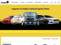 Screenshot of bpautospareparts.com