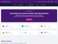 Desktop screenshot for ultimatecourses.com
