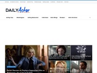 Desktop screenshot for dailyactor.com