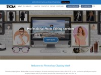 Desktop screenshot for photoshopclippingmask.com