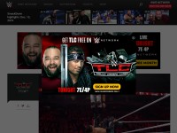 Desktop screenshot for wwe9.com