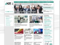 Desktop screenshot for kit.edu