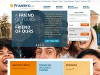 Desktop screenshot for provident.bank