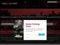Desktop screenshot for highlifter.com