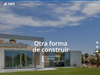 Screenshot of nuevosistemamodular.com