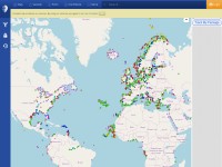 Desktop screenshot for myshiptracking.com