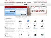 Desktop screenshot for gmpartsgiant.com