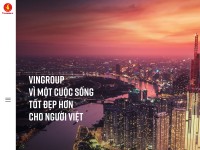 Desktop screenshot for vingroup.net