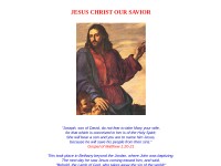 Desktop screenshot for jesuschristsavior.net