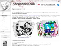 Desktop screenshot for nonograms.org