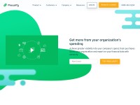 Desktop screenshot for procurify.com