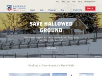Desktop screenshot for battlefields.org