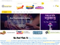 Desktop screenshot for psychedelics72.com