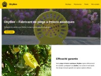 Desktop screenshot for okybee.com