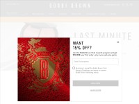 Desktop screenshot for bobbibrowncosmetics.com