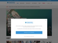 Desktop screenshot for transparency.org