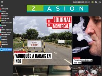 Desktop screenshot for journaldemontreal.com