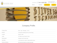 Desktop screenshot for silveregg.net