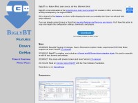 Desktop screenshot for biglybt.com