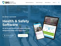 Desktop screenshot for bissafety.ca