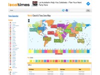 Desktop screenshot for localtimes.info