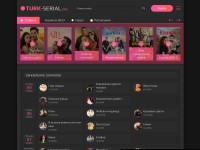 Desktop screenshot for turk-serial.org