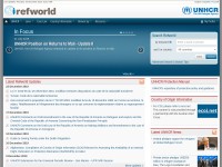 Desktop screenshot for refworld.org