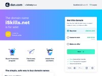 Desktop screenshot for iskills.net