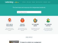 Desktop screenshot for landlordology.com