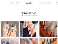 Desktop screenshot for proartcat.com