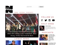 Desktop screenshot for nashcountrydaily.com